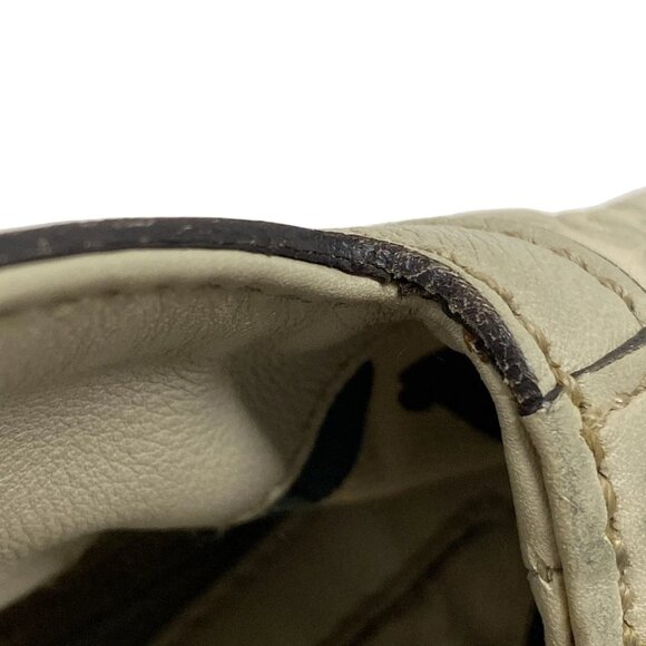 GUCCI Indie 177139 Gray Beige Leather - Tote Bag - Picture 7 of 16